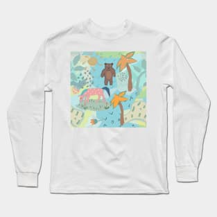 Unicorn Long Sleeve T-Shirt